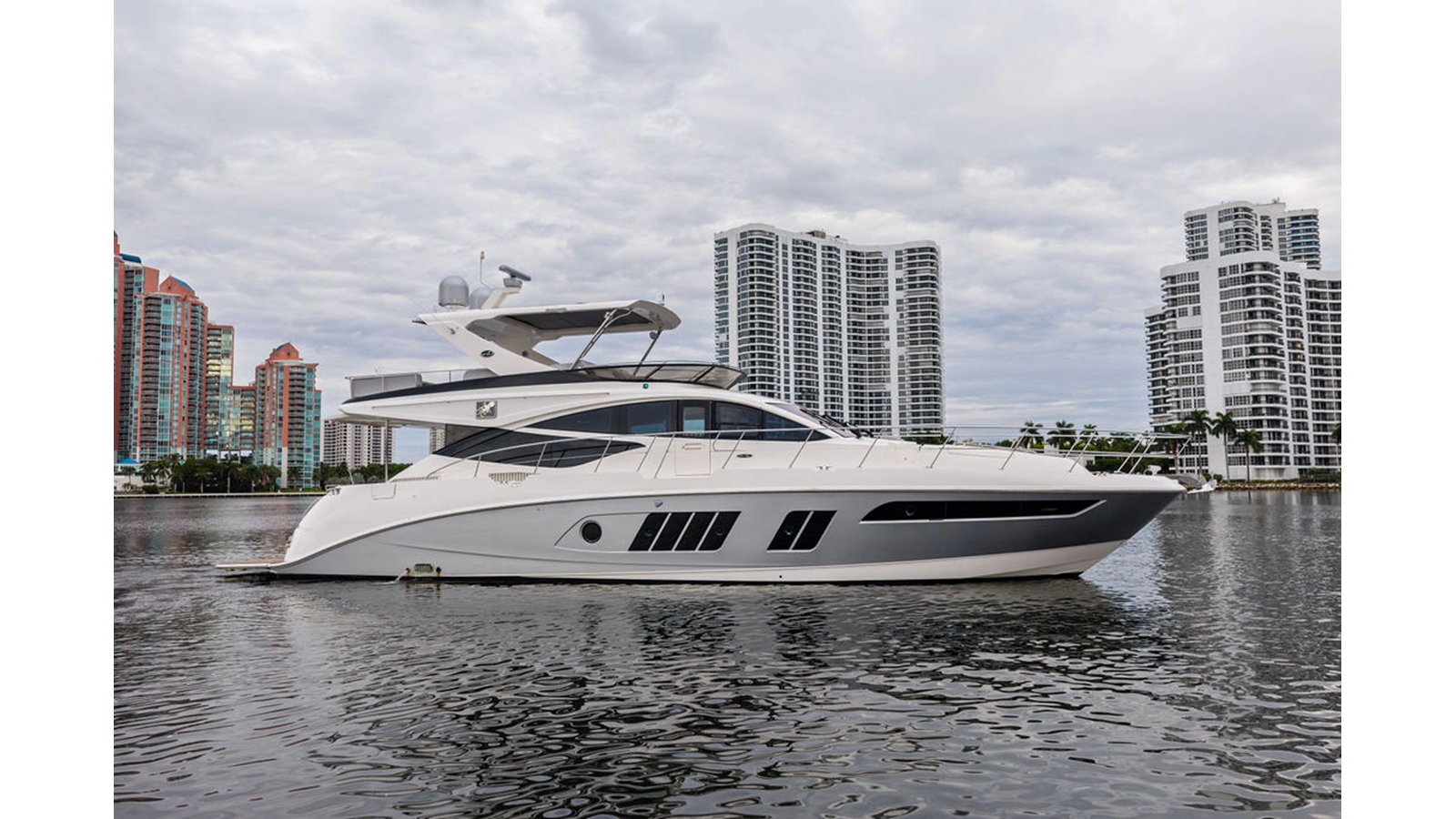 Sea Ray Motor Yacht KRAKEN For Sale
