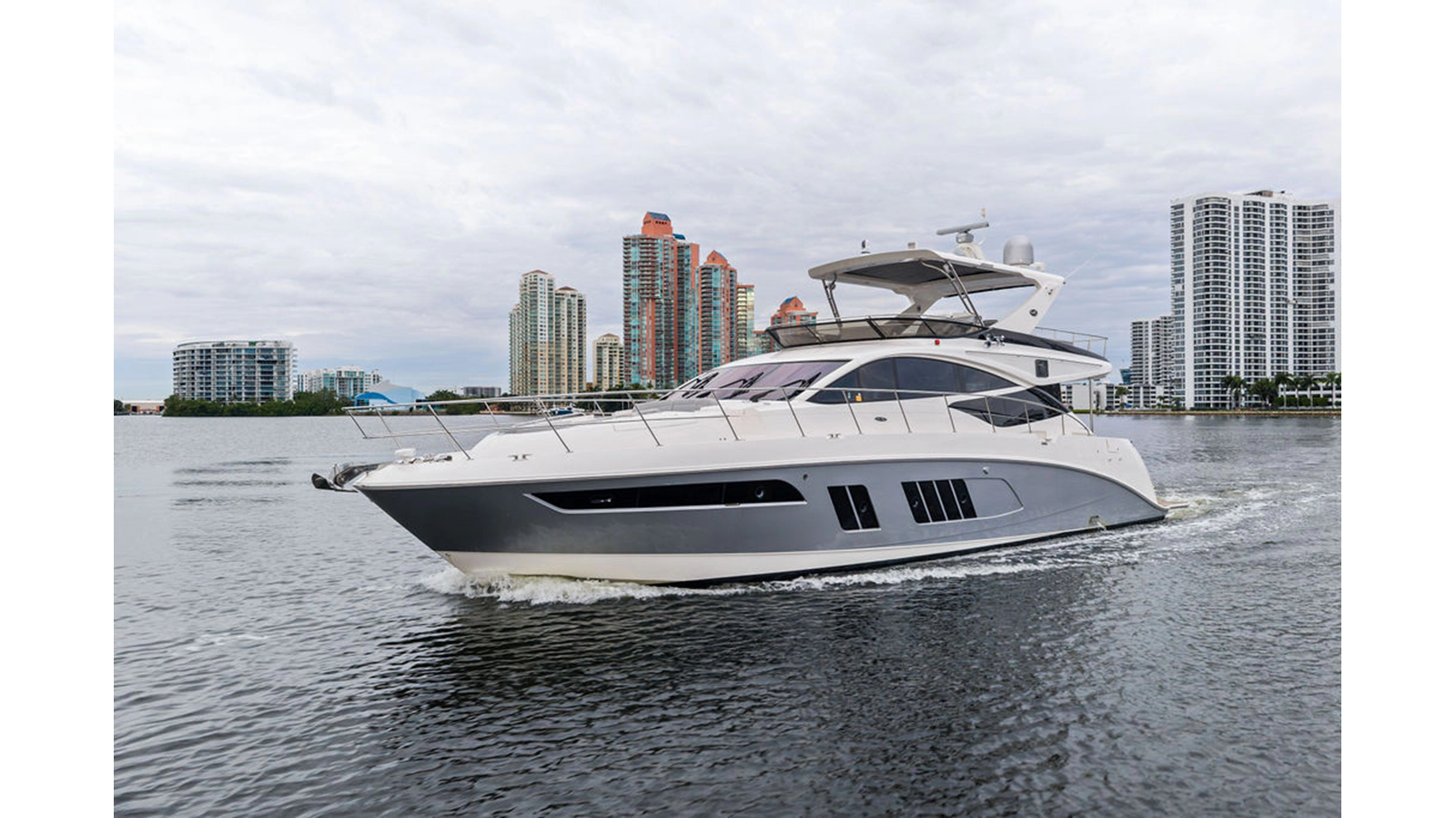 Sea Ray Motor Yacht KRAKEN For Sale