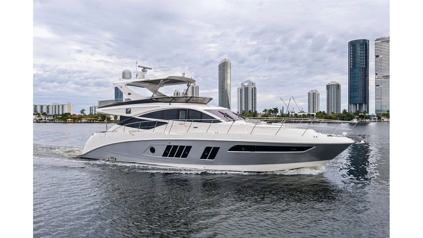 Sea Ray Motor Yacht KRAKEN For Sale