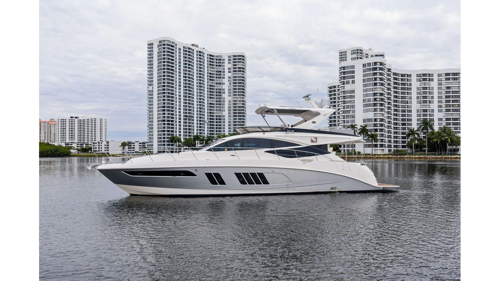Sea Ray Motor Yacht KRAKEN For Sale