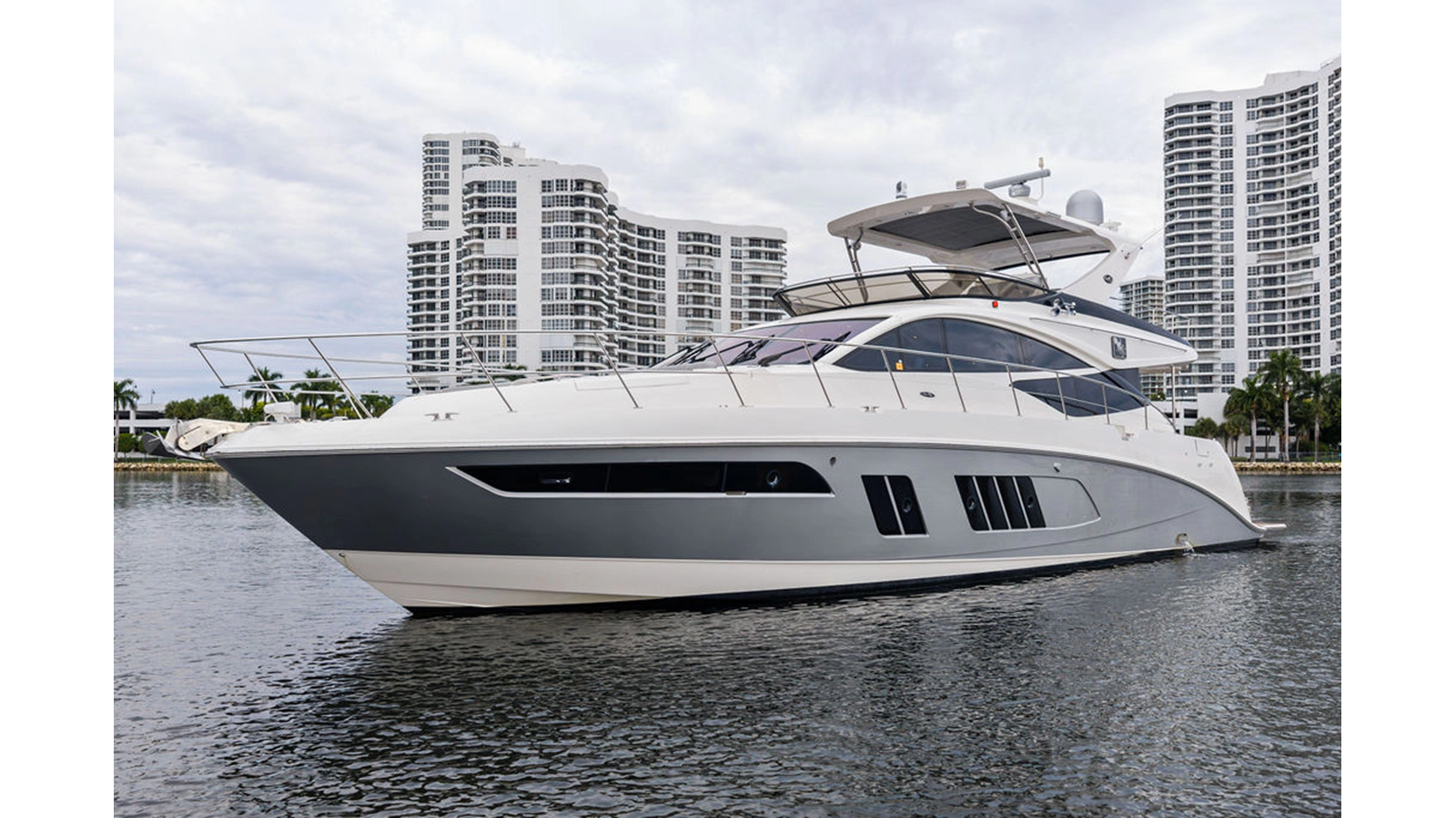Sea Ray Motor Yacht KRAKEN For Sale