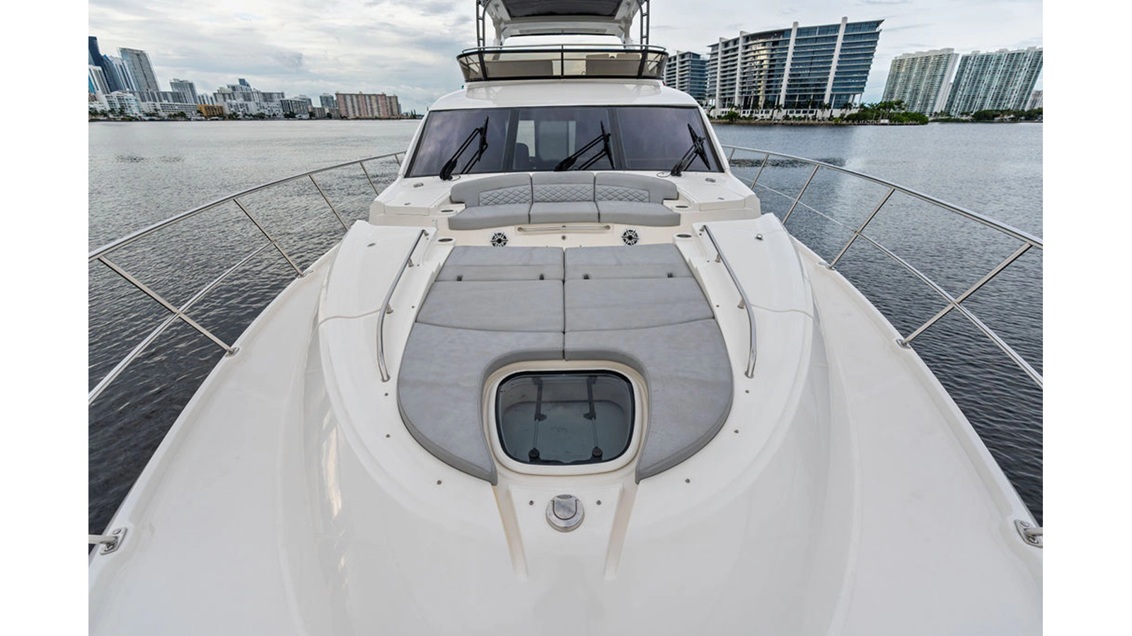 Sea Ray Motor Yacht KRAKEN For Sale