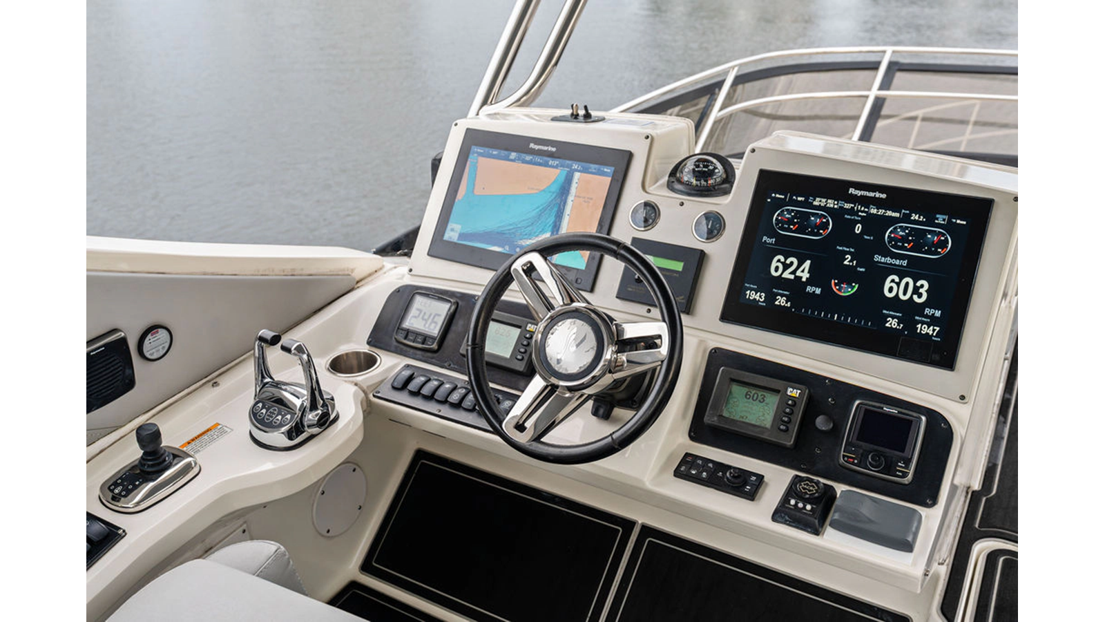 Sea Ray Motor Yacht KRAKEN For Sale