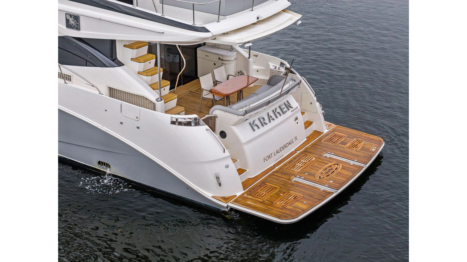 Sea Ray Motor Yacht KRAKEN For Sale