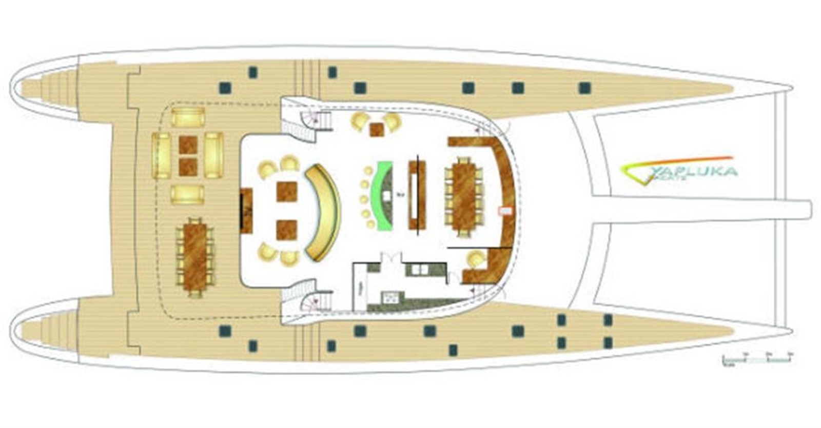 Yapluka Catamaran 115' 2008 Yapluka For Sale