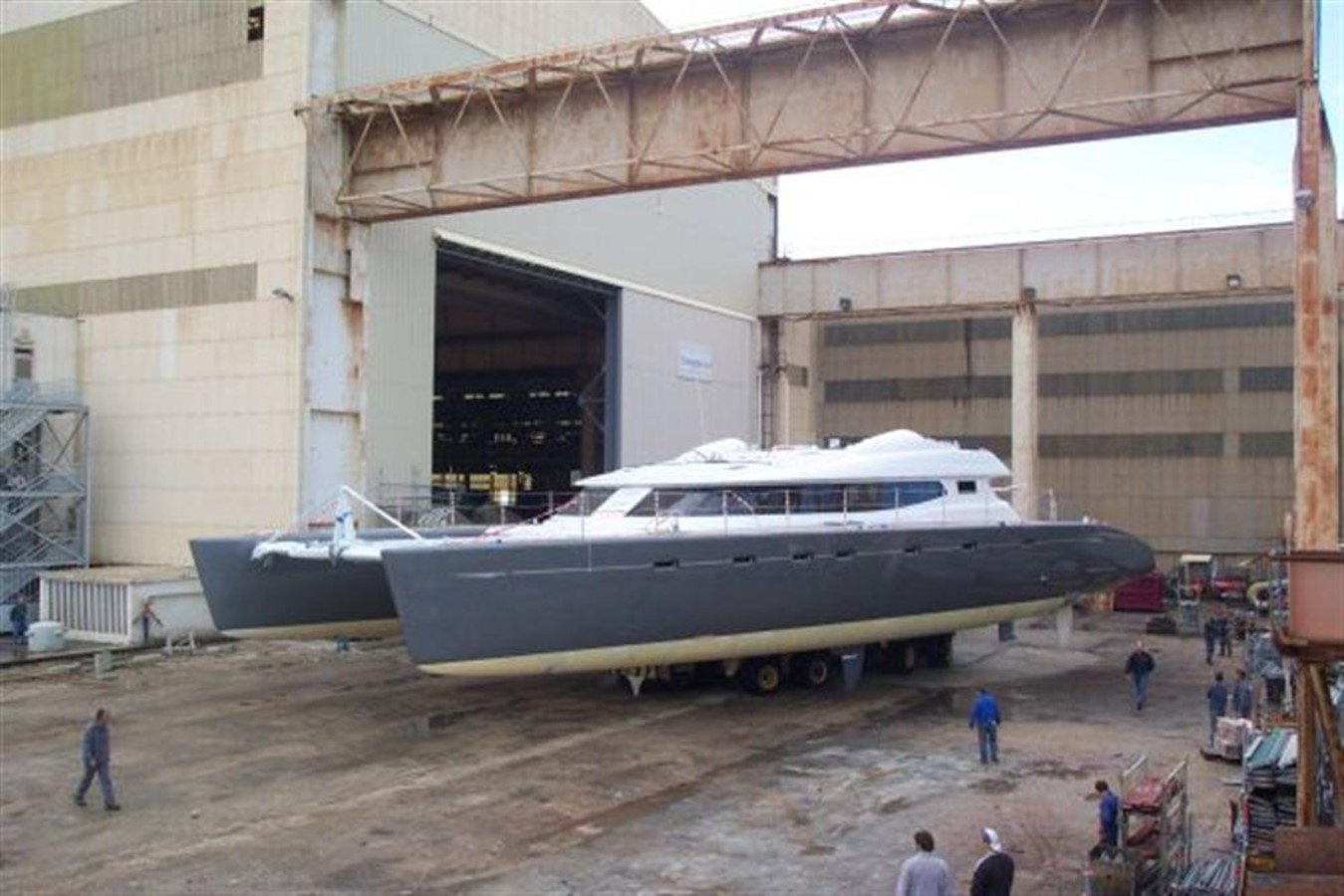 Blubay Argo Boats Catamaran 102' 2007 Blubay 102 For Sale