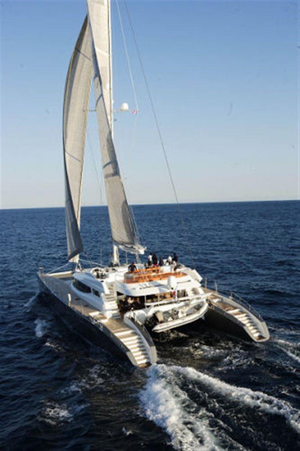 Blubay Argo Boats Catamaran 102' 2007 Blubay 102 For Sale