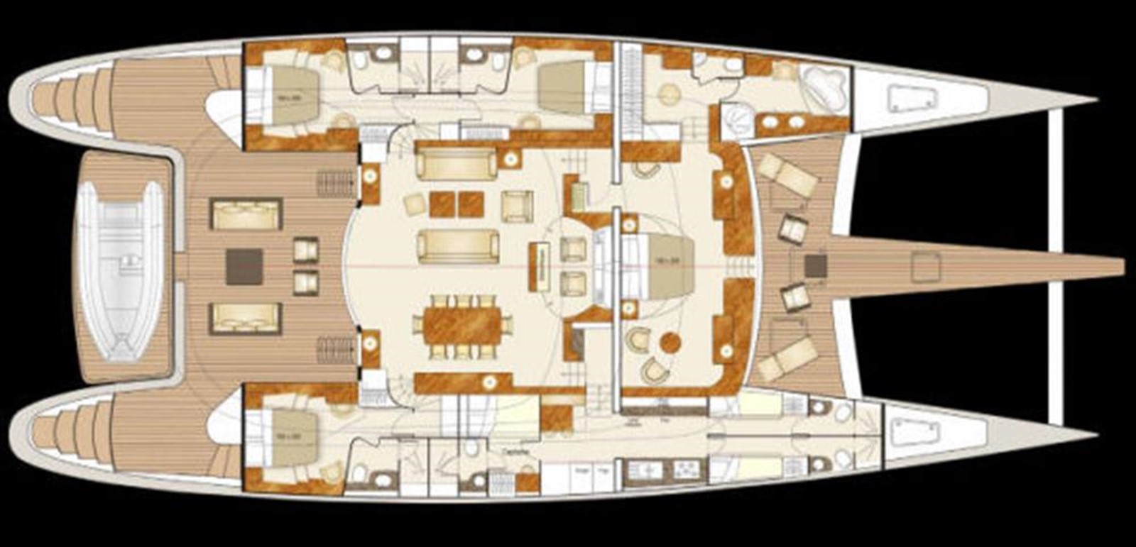 Yapluka Catamaran 100' 2008 Yapluka 100 DD For Sale