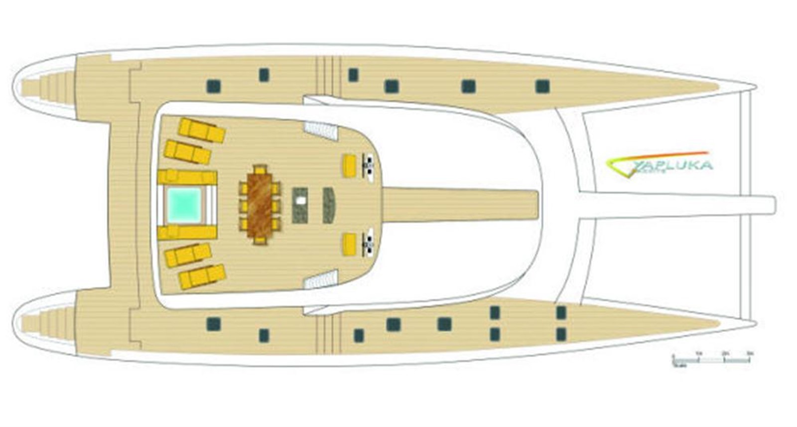Yapluka Catamaran 100' 2008 Yapluka 100 DD For Sale