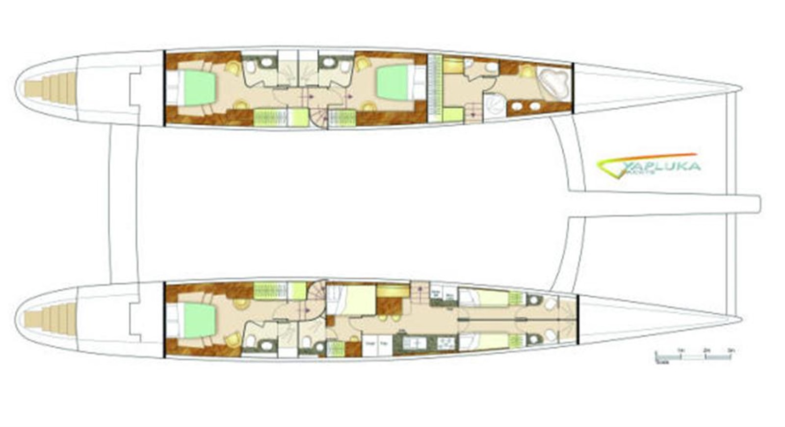 Yapluka Catamaran 100' 2008 Yapluka 100 DD For Sale