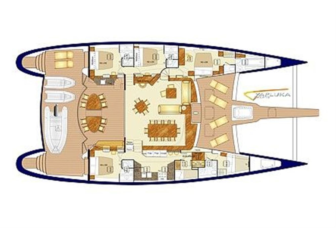 Yapluka Catamaran 85' 2008 Yapluka 85 Double Deck For Sale